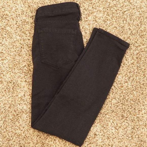 Eddie Bauer Denim - Eddie Bauer Black SlightCurvy Skinny Jeans Stretch